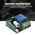 thumbnail image 4 of Herwey DC 12V 1 Channel 315MHZ Wireless Garage Door Control Relay Switch Receiver Board, 4 of 8