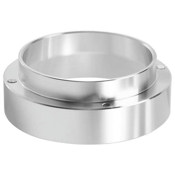 Stainless Steel Coffee Dosing Ring Dosing Funnel Replacement Practical Easy to Use 51mm for Espresso Funnel Tool