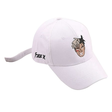 Fancyleo Unisex Xxxtentacion Rapper Hat Adjustable Baseball Cap Dad Hat