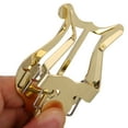thumbnail image 3 of LOLIPPYY French Horn Sheet Holder Plated Gold Flip Folder Grip for Band Practice, 3 of 8