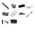 thumbnail image 1 of CVM-VM20 Professional Super Cardioid Microphone With Shock Mount, Camera Microphone For Video Record ,Easy to Use, 1 of 7