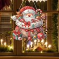 thumbnail image 3 of Adorno Colgante JJFox DIY de Acrílico 5D Papá Noel, 3 of 7
