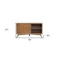 thumbnail image 3 of Flair 50" Acorn Mid Century Mod TV Console, 3 of 9