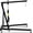 2T Black, variant on 2-Ton Folding Hydraulic Engine Hoist 4400 LBS Portable Cherry Picker Lift with Telescopic Boom and 6 Casters for Garage/Workshop Yellow
