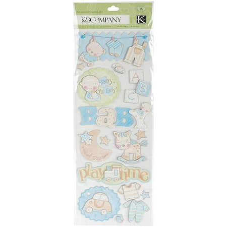 K & Company 4.5" X 13.5" Adhesive Chipbo