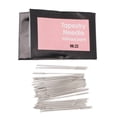 thumbnail image 2 of Big Eye Sewing Needles, 25 Blunt Needles Embroidery Needle and Thread Tools Portable and Safe Large Eye Sewing Needles Stainless Steel Without Burr Sewing Needle, 2 of 7