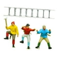 thumbnail image 4 of 3 figuras en miniatura de dioramas de escalada en roca, escala 1:64, pequeñas figuras de en miniatura, adornos para decoración de, 4 of 9