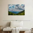 thumbnail image 2 of Elephant Stock Smoky Mountains Valley Wall Art - Horizontal Canvas Wall Art - Living Room Wall Decor - Nature Canvas - Blue And Green Decor - 36" x 24", 2 of 8