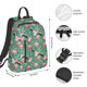 thumbnail image 2 of Easygdp Tropical Flamingo para Easygdp Yak - Mochila Casual Ligera y Resistente para Viaje y Senderismo para Hombres y Mujeres, 2 of 7