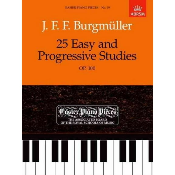 25 Easy and Progressive Studies, Op.100