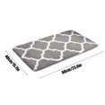 thumbnail image 3 of Ganfancp Esteras de Piso de Estilo Conciso Antideslizante Baño Absorbente Esteras de Piso Grueso Esteras de Pie de Baño Entrada Flocking Dormitorio Esteras Ofertas Flash Liquidación 1X Alfombrilla, 3 of 6