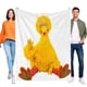 thumbnail image 1 of Big Bird anti-pilling, suave, ligera, esponjosa y acogedora de lujo para hogar y cocina – Perfecta para niños y adultos,200X150cm, 1 of 6