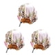 thumbnail image 2 of Gorros de dormir Sonducket de doble capa Estampado de leopardo beige, 2 of 6