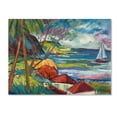 thumbnail image 2 of Trademark Fine Art "Hanna Bay 2" Canvas Art by Manor Shadian, 2 of 4