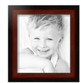 thumbnail image 2 of ArtToFrames 10" x 11" Matte mahogany Diploma Picture Frame, 10x11 inch Brown Wood Poster Frame (WOM-5108), 3 Pack, 2 of 6