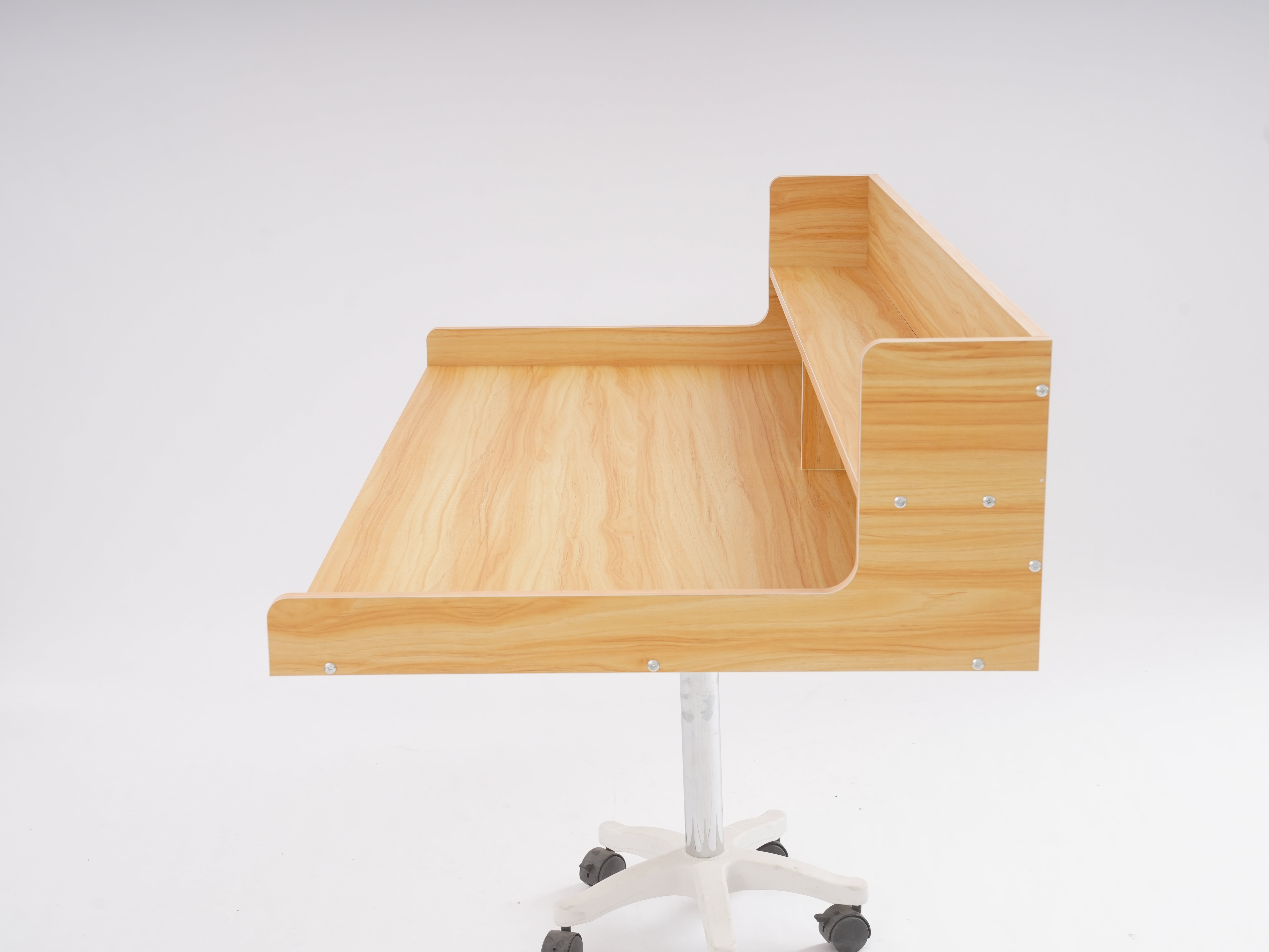 Laundry Machine Countertop,  Washer Dryer Solid Wood Topper Table, Laundry Washing Machine Countertop with Shelf