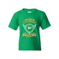 thumbnail image 1 of I May Live In US But My Story Begins In India Patriotic DT Youth Kids T-Shirt Tee, 1 of 2