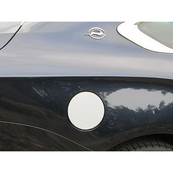 Stainless Gas Cap Door Trim 1Pc Fits 2014-2020 Chevrolet Impala GC54135 QAA
