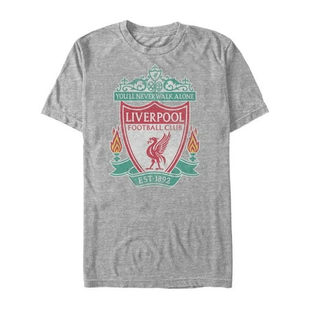 - Liverpool Football Club Men's Bird Shield 1892 T-Shirt