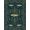 Navy Green Tan, Pattern 1, variant on ODIKA 8'x10' Washable Area Rug Non-Shedding, Easy Care, Bass Lake Vintage Lure Cabin Motif Tackle Border Fish Fishing Refined Structured for King Size Bedroom Under Bed, Master Suite