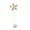 26, variante sur Broche en Forme de Fleur Anti-Exposition pour Femmes avec Strass Perles Faux Sécurité Accessoires de Costume