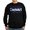 Black, variant on CafePress - Coexist Sweatshirt - Classic Crew Neck Sweatshirt