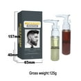 Facial Moisturizer, Facial Hair Dyeing Mild Formula Not Easy to Fade