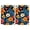 Colorful Floral Pattern, variant on 2 Pcs Funny Kitchen Towels,Colorful Peacock Microfiber Dish Towels,Kitchen Tea Towels,Kitchen Towel Set (18" X 26")