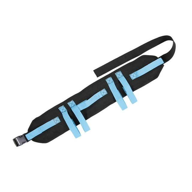 with Hand Grips Safe Transfer Belt, Mobility Tool Gait Belt, for Transfer & Walking Moving Tool