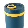 thumbnail image 2 of Fiambrera Bento de 330 ml con tapa Taza de desayuno para oficina (azul marino amarillo) Likrtyny Libre de BPA, 2 of 7