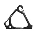 thumbnail image 1 of Gancho de suspensión Triangular de Acero inoxidable Strade Fareast Limited Negro, 1 of 5