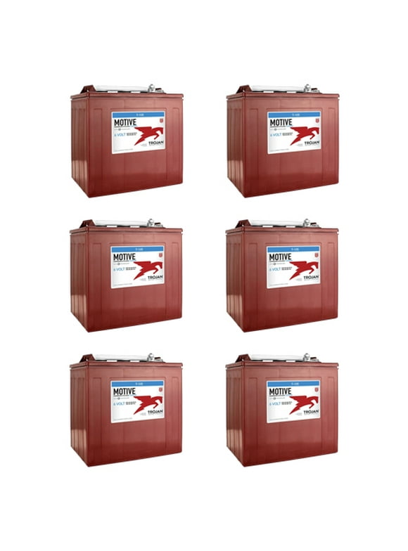 Trojan Golf Cart Batteries in Golf Cart Batteries