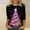 A08_Christmas Multicolor, variant on Women's Christmas Sweatshirts Funny Christmas Tree Print Pullover Sweater Blouses Long Sleeve Shirts Crew Neck Tops Casual Tops Comfy Fall Fashion Outfits Winter Christmas Clothes Christmas Gifts