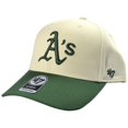 thumbnail image 1 of 47 MLB Athletics MVP Two Tone Baseball Cap, 1 of 2