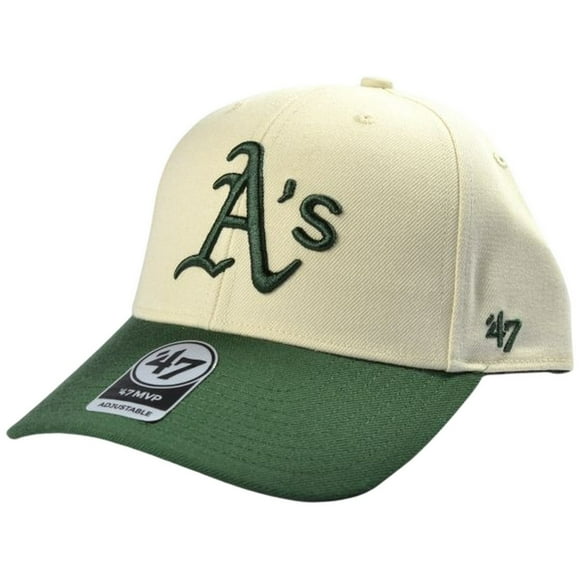 47 MLB Athletics MVP Two Tone Baseball Cap