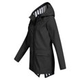 thumbnail image 5 of QASIEATN Fall Coats for Graceful Ladies Fashion, Hot Windbreaker Zipper Hooded Lightweight Outdoor Windbreaker Jacket Thin Outdoor Jacket Women, Womens Winter Tops, 5 of 5