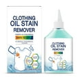 thumbnail image 2 of Clothing Oil Stain Remover Spray, Fast Grease and Cooking Oil Eraser – Fabric-Safe, No Soaking Needed, Effective on Workwear, Uniforms, Kitchen Aprons and Delicates, 2 of 9