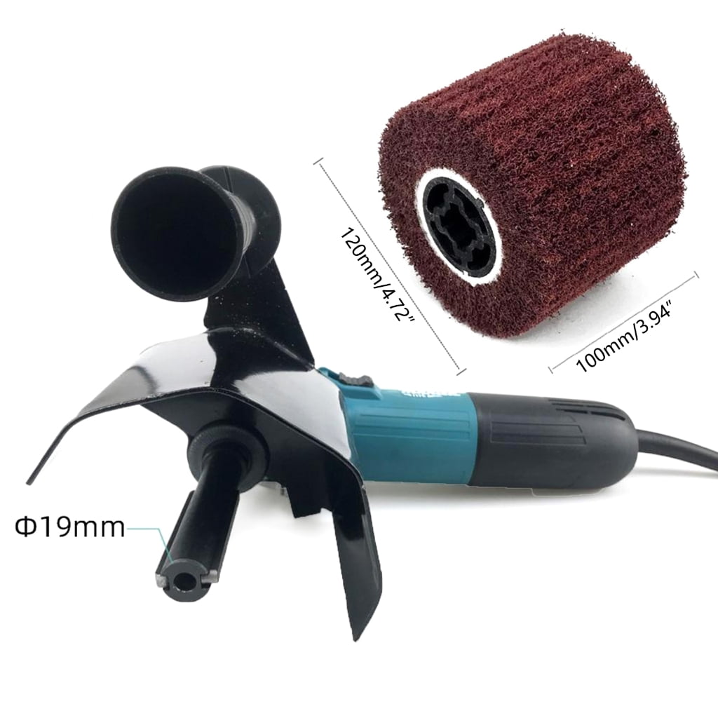 ROZYARD Multifunctional Angle Grinder Attachment Burnishing Polishing Machines Part Power Tool Attachment Accessories M14 10