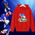 thumbnail image 5 of Sudadera con capucha de Sonic Harajuku Anime para niños, sudadera con estampado de dibujos animados de Disney, sudadera de manga larga para otoño/invierno, top informal para niños y niñas, 5 of 5