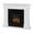 White, variant on Thayer Electric Fireplace White by Real Flame