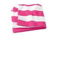 thumbnail image 2 of Port & Company Cabana Stripe Beach Towel PT43, 2 of 2