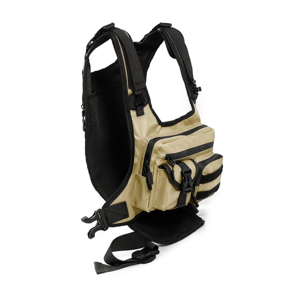 Water Multi Pocket Sports Vest Pack For Running Hiking Biking And Gym Workout