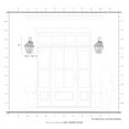 thumbnail image 4 of Livex Lighting - Wentworth - 3 Light Large Outdoor Wall Lantern In Classic, 4 of 10