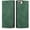 Dark Green, variant on Wallet Case for iPhone 7 Plus iPhone 8 Plus, Premium PU Leather Case Vintage Matte Wallet Flip Cover [Card Slots] [Magnetic Closure] Stand Function Folio Shockproof Full Protection - Black