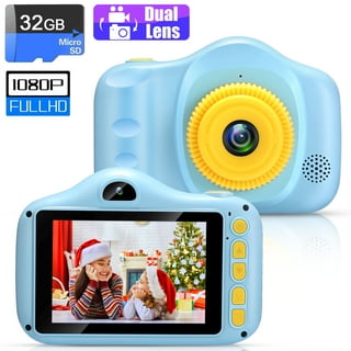 Câmera De Vídeo Aileho Kids Para Meninas Digital Câmera De Vídeo Para  Crianças Aniversário Brinquedos 3 4 5 6 7 8 9 Anos Criança Câmera 8m 1080p  Com - Carrefour