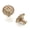 Champagne Bronze, variant on 10 Pack 1-1/5 Inch Kitchen Cabinet Knobs Rustic Champagne Bronze Drawer Handles for Cabinets, Dressers, Cupboards, Bathrooms, and Bedrooms