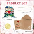thumbnail image 6 of WaaHome Otter Valentine Ornaments for Tree - Valentines Day Gifts for Him Her Couples Boyfriend Girlfriend Husband Wife Party Favor Valentines Day Decorations My Otter Half Anniversary Birthday Gifts, 6 of 9