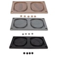 thumbnail image 2 of S SERENABLE Collier de Ventilation Rond pour Plafond de Voiture Marine Yht Noir, 2 of 9