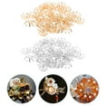 thumbnail image 3 of 50pcs DIY Flower Bud Headdress Accessory Copper Hair Decor Hairpin Accessory, 3 of 6