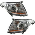 thumbnail image 4 of For 14-16 SRX Front Halogen Headlight Headlamp Head Light Lamp w/Bulb SET PAIR, 4 of 5